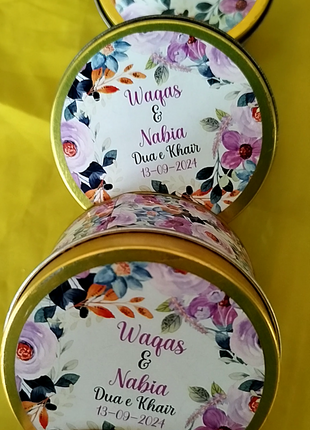 Customized Tin Bid Boxes in Pakistan – Affordable Wedding & Nikkah Gift Packaging | Printasy Pakistan