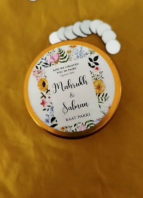 Customized Tin Bid Boxes in Pakistan – Affordable Wedding & Nikkah Gift Packaging | Printasy Pakistan