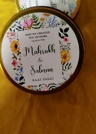 Customized Tin Bid Boxes in Pakistan – Affordable Wedding & Nikkah Gift Packaging | Printasy Pakistan