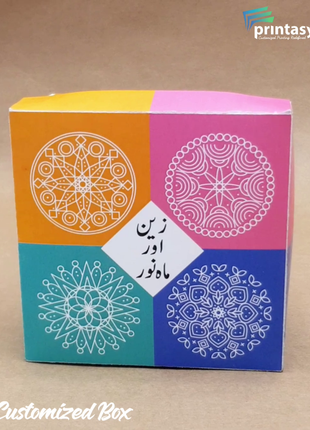 Personalized Card Bid Boxes in Pakistan – Low-Cost Nikkah & Wedding Gift Boxes | Printasy
