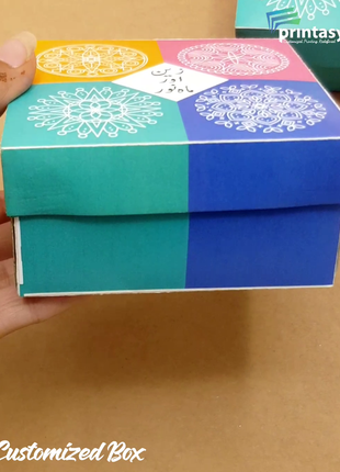 Personalized Card Bid Boxes in Pakistan – Low-Cost Nikkah & Wedding Gift Boxes | Printasy