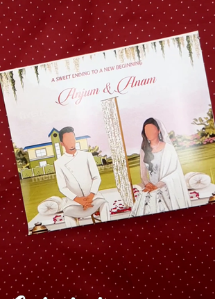 Personalized Card Bid Boxes in Pakistan – Low-Cost Nikkah & Wedding Gift Boxes | Printasy