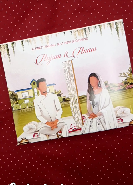 Personalized Card Bid Boxes in Pakistan – Low-Cost Nikkah & Wedding Gift Boxes | Printasy