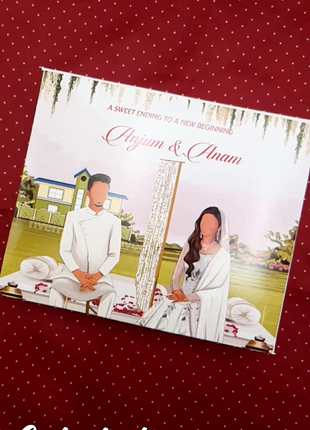 Personalized Card Bid Boxes in Pakistan – Low-Cost Nikkah & Wedding Gift Boxes | Printasy