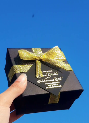 Personalized Card Bid Boxes in Pakistan – Low-Cost Nikkah & Wedding Gift Boxes | Printasy