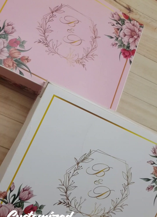 Personalized Card Bid Boxes in Pakistan – Low-Cost Nikkah & Wedding Gift Boxes | Printasy