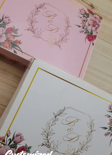 Personalized Card Bid Boxes in Pakistan – Low-Cost Nikkah & Wedding Gift Boxes | Printasy