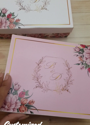 Personalized Card Bid Boxes in Pakistan – Low-Cost Nikkah & Wedding Gift Boxes | Printasy