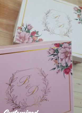 Personalized Card Bid Boxes in Pakistan – Low-Cost Nikkah & Wedding Gift Boxes | Printasy