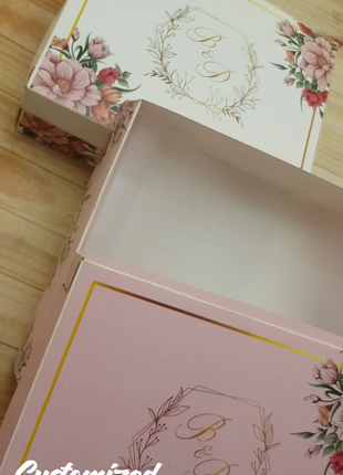 Personalized Card Bid Boxes in Pakistan – Low-Cost Nikkah & Wedding Gift Boxes | Printasy