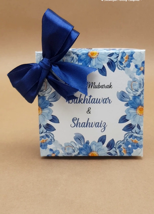 Personalized Card Bid Boxes in Pakistan – Low-Cost Nikkah & Wedding Gift Boxes | Printasy
