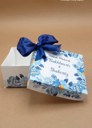 Personalized Card Bid Boxes in Pakistan – Low-Cost Nikkah & Wedding Gift Boxes | Printasy