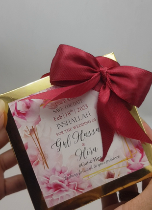 Personalized Card Bid Boxes in Pakistan – Low-Cost Nikkah & Wedding Gift Boxes | Printasy