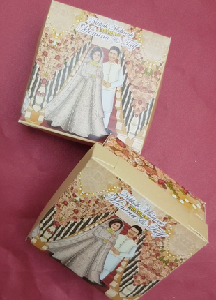 Personalized Card Bid Boxes in Pakistan – Low-Cost Nikkah & Wedding Gift Boxes | Printasy