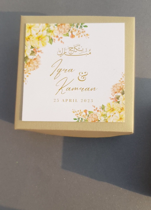Personalized Card Bid Boxes in Pakistan – Low-Cost Nikkah & Wedding Gift Boxes | Printasy