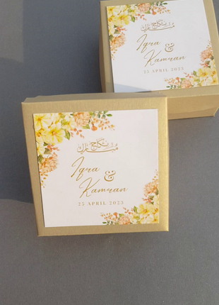 Personalized Card Bid Boxes in Pakistan – Low-Cost Nikkah & Wedding Gift Boxes | Printasy