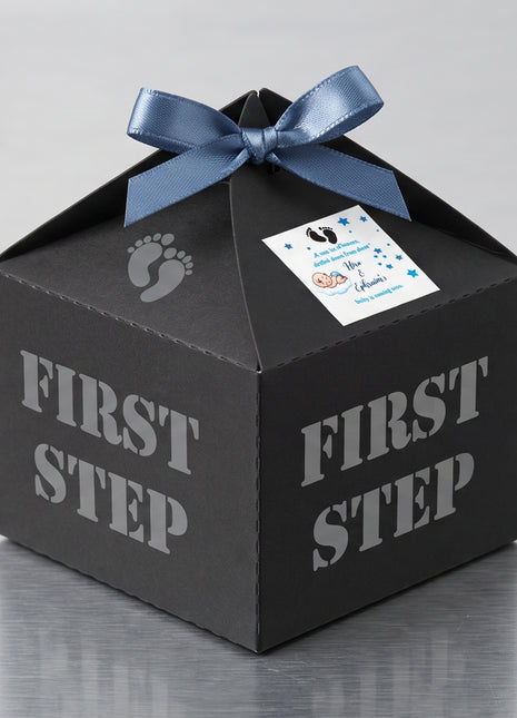 First Step Laser Cut Box