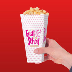 Collection image for: First Day at School Pop Corn Box