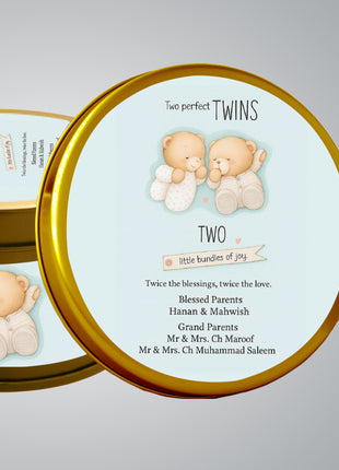 Baby Birth Announcement Boxes in Pakistan | Customized Methai & Sweet Boxes – Lowest Price