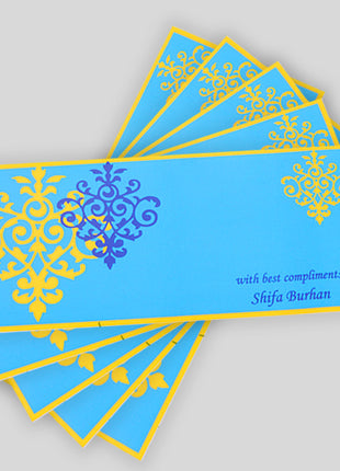 Customized Wedding Money Envelope
