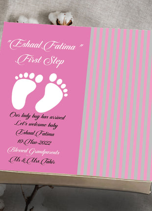 First Step Card Box