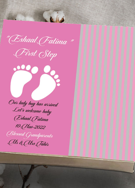 First Step Card Box