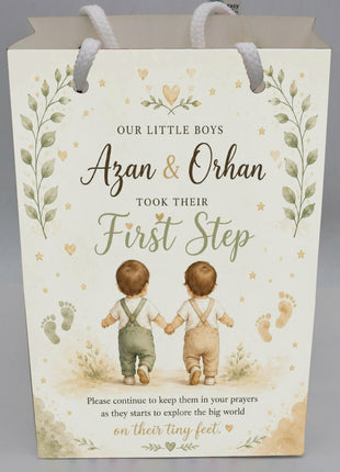 First Step Goody Bags