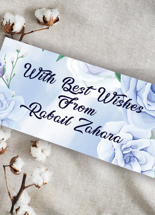 Customized Wedding Money Envelope
