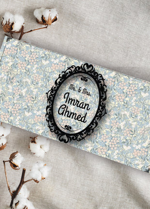 Customized Wedding Money Envelope