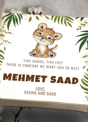 Baby Birth Announcement Boxes in Pakistan | Customized Methai & Sweet Boxes – Lowest Price