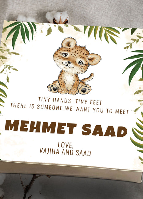 Baby Birth Announcement Boxes in Pakistan | Customized Methai & Sweet Boxes – Lowest Price