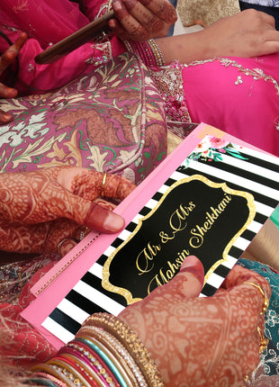 Customized Wedding Money Envelope