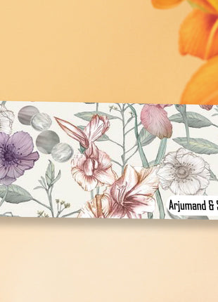Customized Wedding Money Envelope