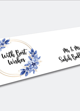 Customized Wedding Money Envelope