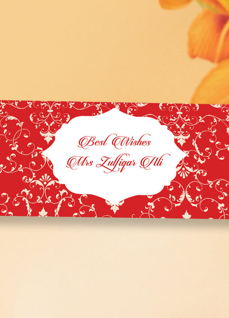 Customized Wedding Money Envelope