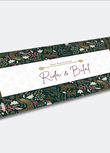 Customized Wedding Money Envelope