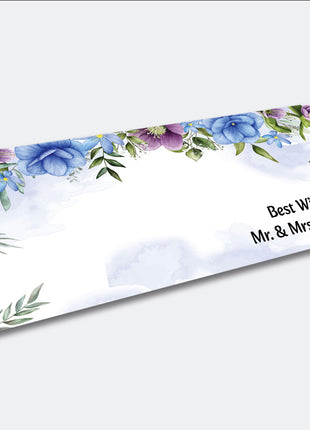 Customized Wedding Money Envelope