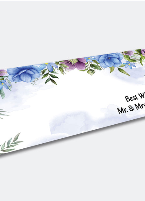 Customized Wedding Money Envelope