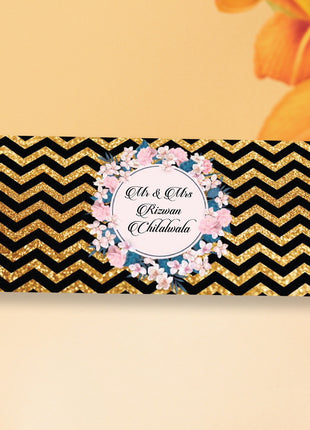 Customized Wedding Money Envelope