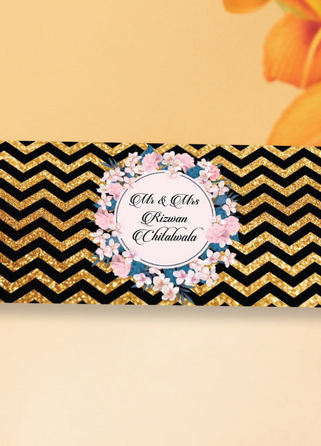 Customized Wedding Money Envelope