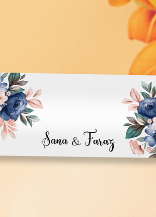Customized Wedding Money Envelope