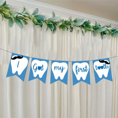 Collection image for: First Tooth Bunting Banner
