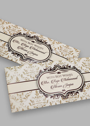 Customized Wedding Money Envelope