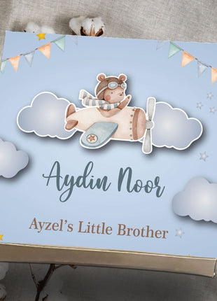 Baby Birth Announcement Boxes in Pakistan | Customized Methai & Sweet Boxes – Lowest Price