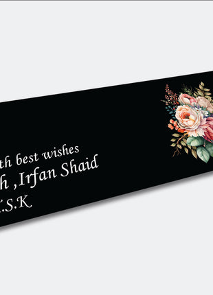 Customized Wedding Money Envelope