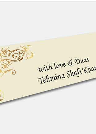 Customized Wedding Money Envelope