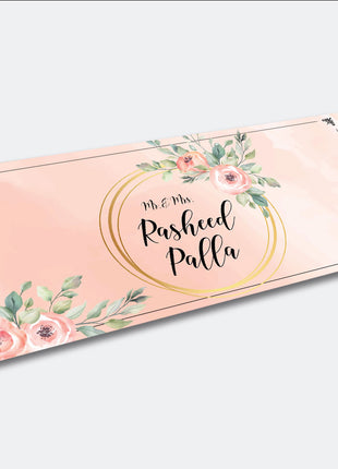 Customized Wedding Money Envelope
