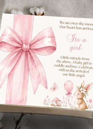 Baby Birth Announcement Boxes in Pakistan | Customized Methai & Sweet Boxes – Lowest Price