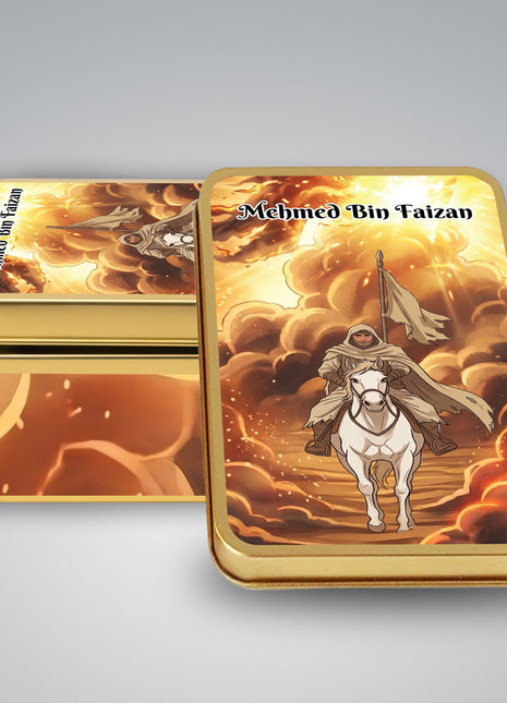 Premium Birth Announcement Tin Boxes – Custom Printed Baby Arrival Gifts & Methie Boxes in Pakistan