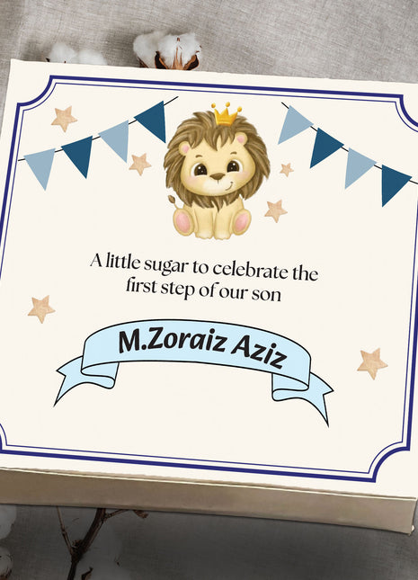 Baby Birth Announcement Boxes in Pakistan | Customized Methai & Sweet Boxes – Lowest Price